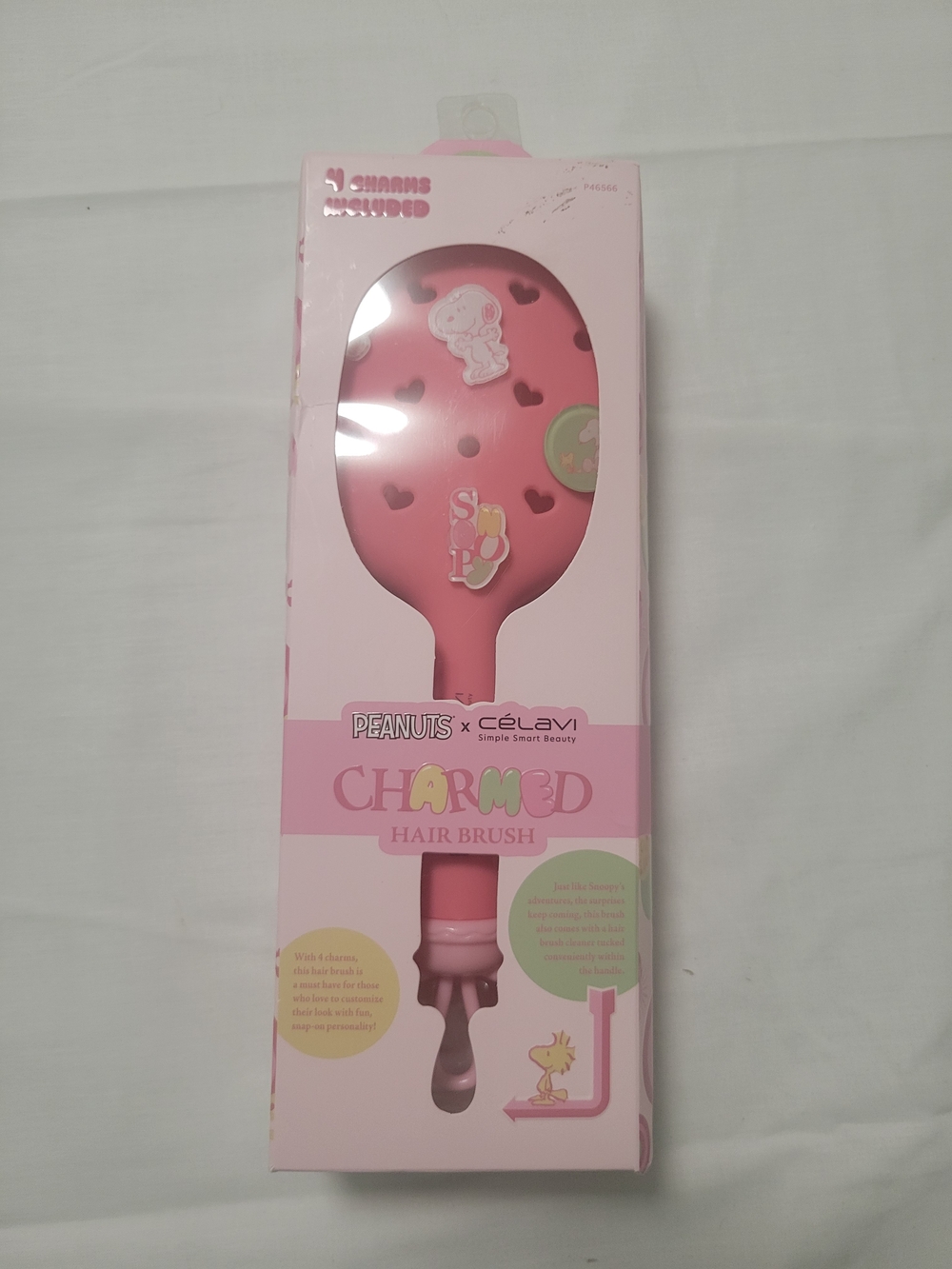 Charmed Pink Hair Brush
